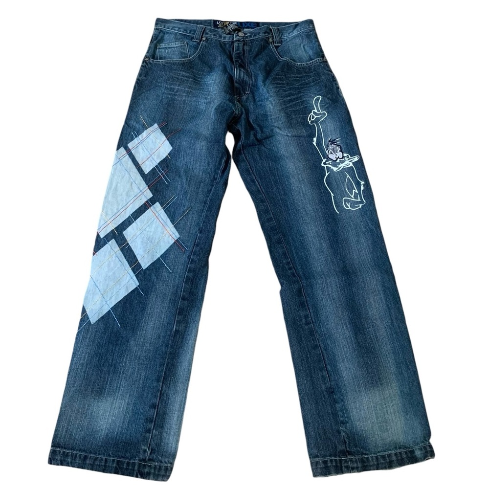 Lot29Luxe Daffy Duck Jeans